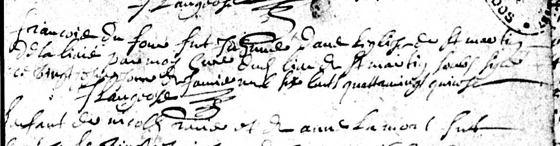 Signatures François